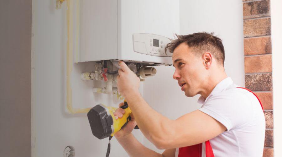 Professional water heater repair in Hinkley, CA